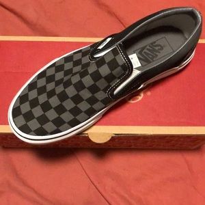 Vans! (PERFECT CONDITION, NEVER USED!)